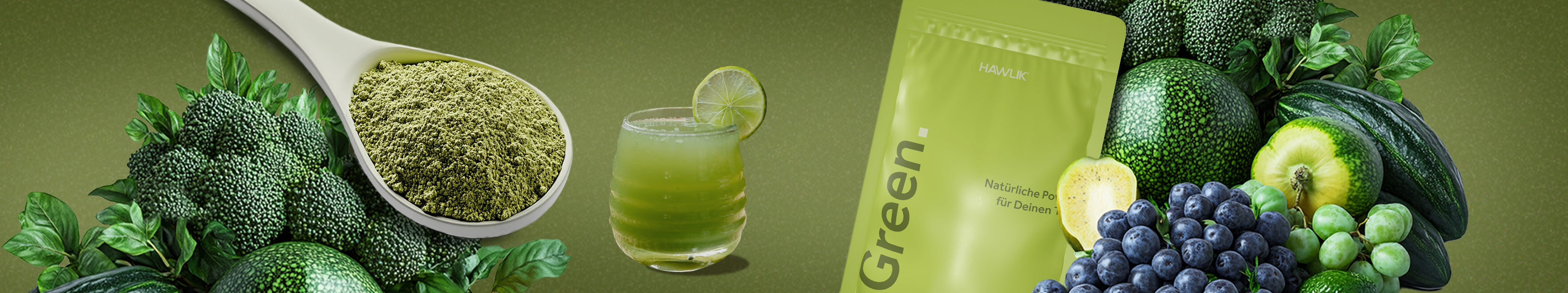 GREEN natürlicher Drink