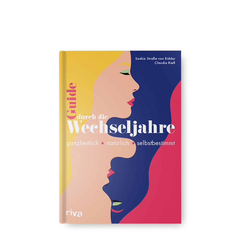 Buchcover Guide durch die Wechseljahre
