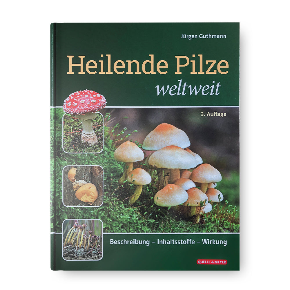 Buchcover Heilende Pilze weltweit