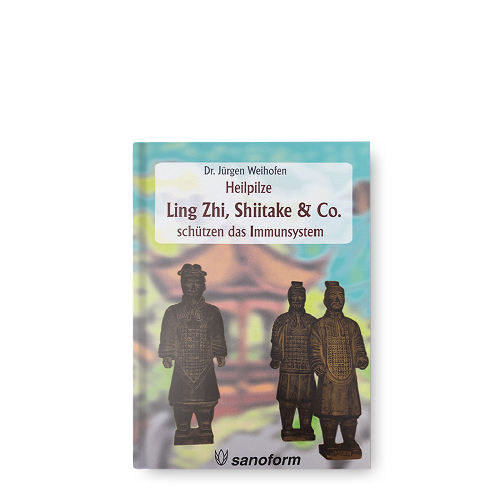 Buchcover Heilpilze Ling Zhi, Shiitake & Co