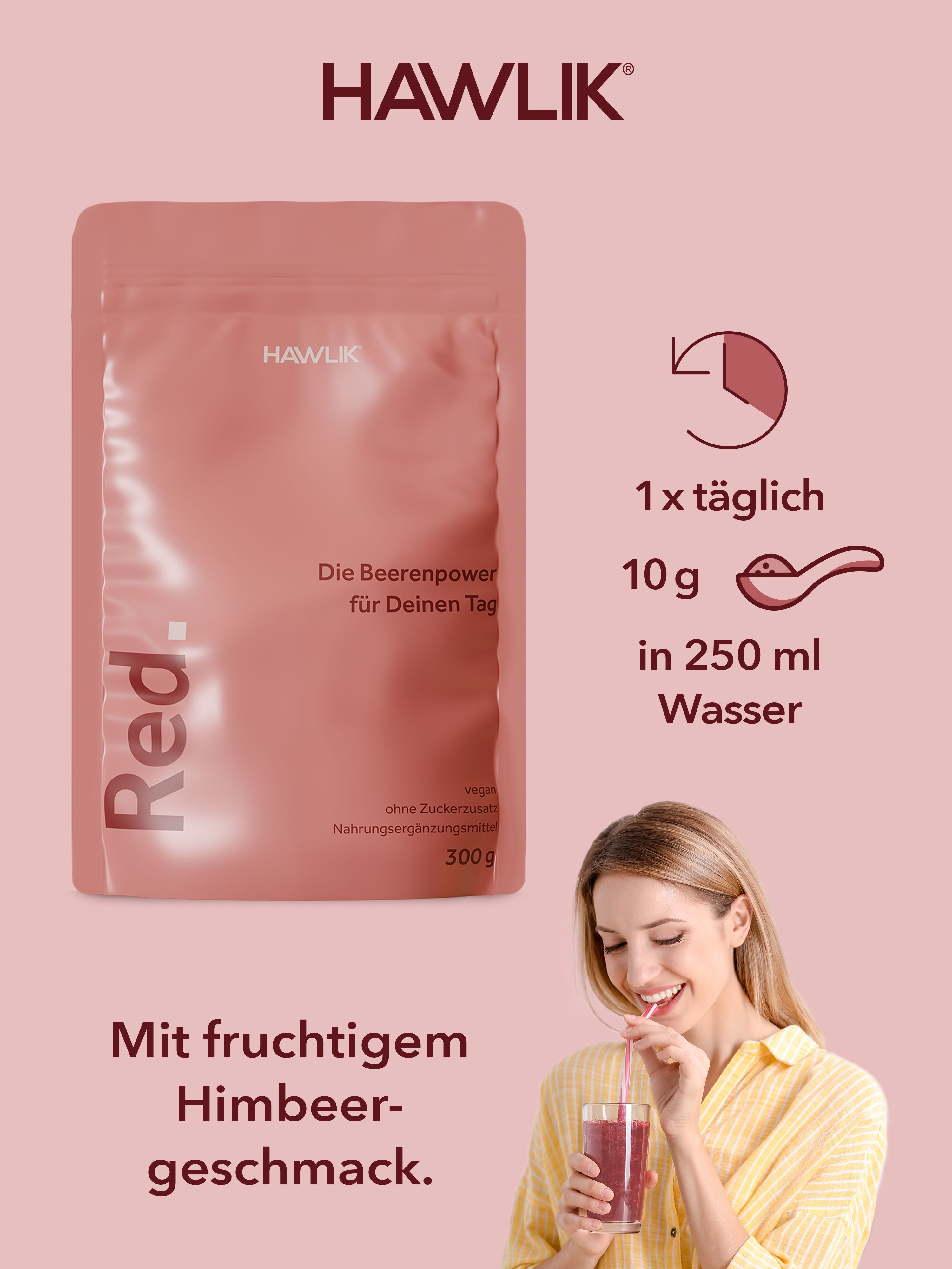 HAWLIK Red Verzehrempfehlung