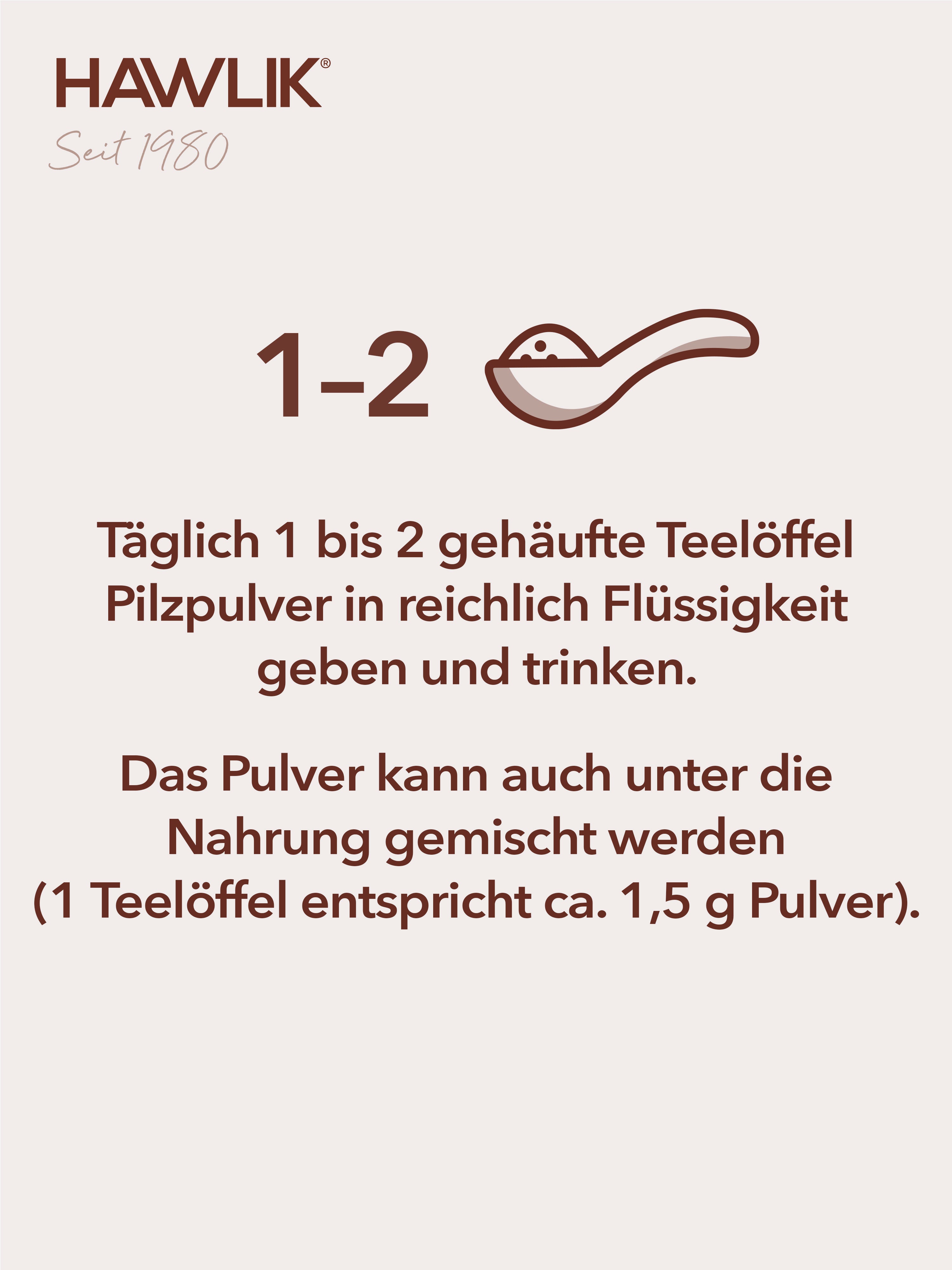 Poudre d'Hericium Bio HAWLIK