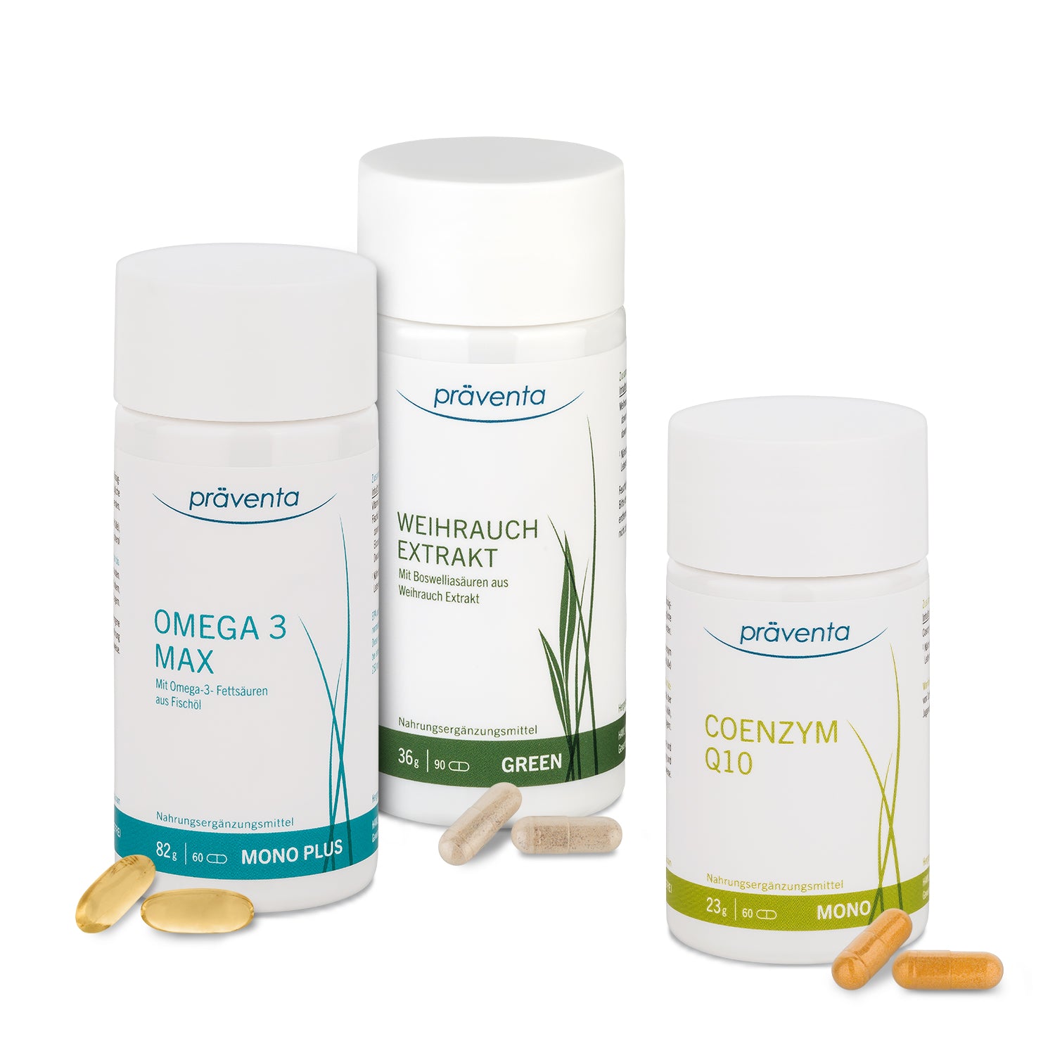 Kategoriebild für Präventa Mono Plus, Mono und Green