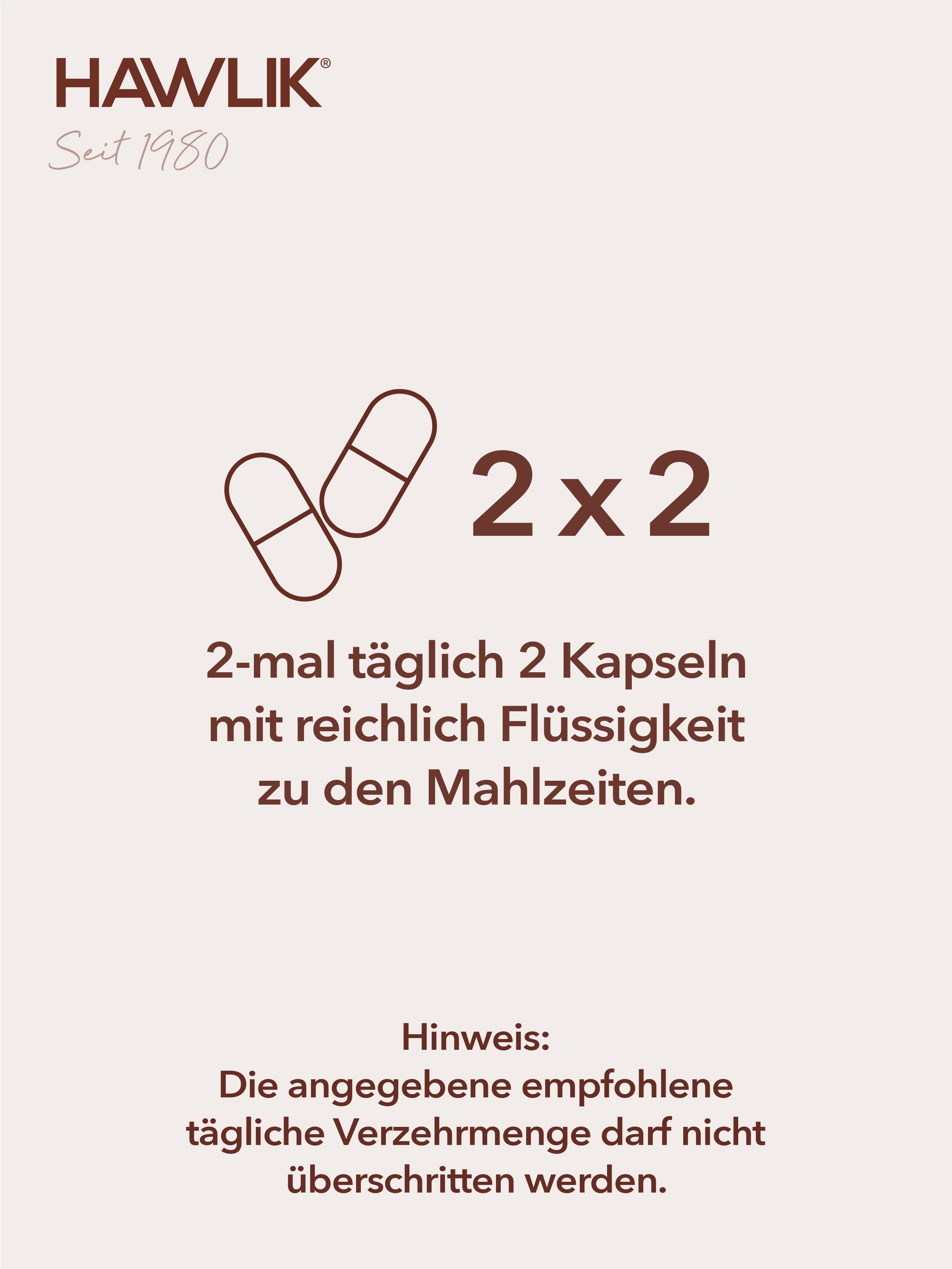 Reishi Extrakt Kapseln Verzehremfpehlung