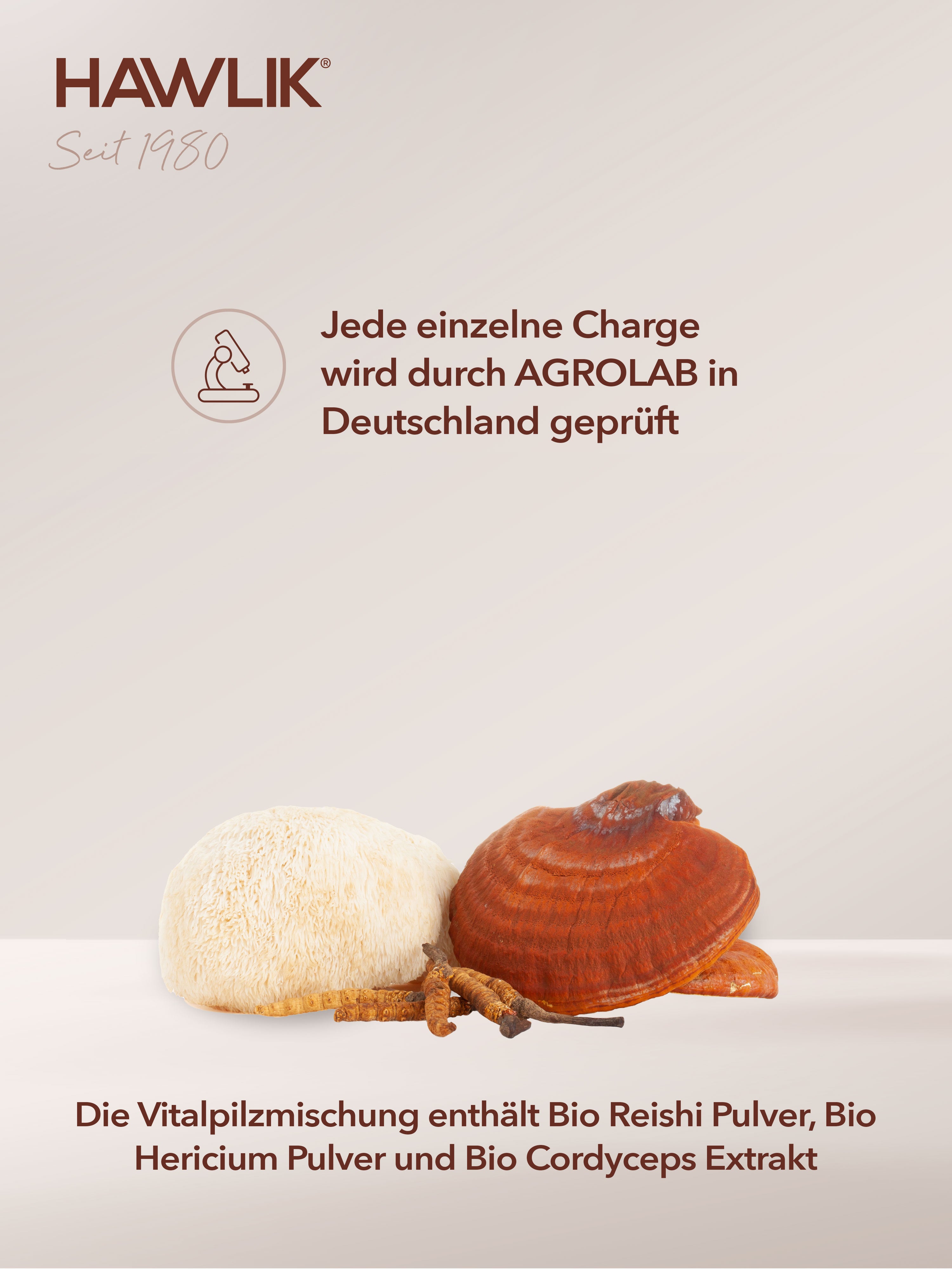 HAWLIK Relax Vitalpilzmischung