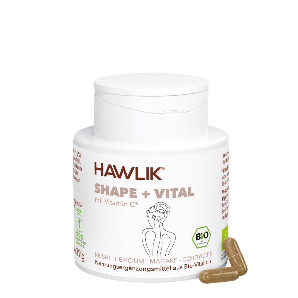 HAWLIK Vitalpilzmischung Shape und Vital