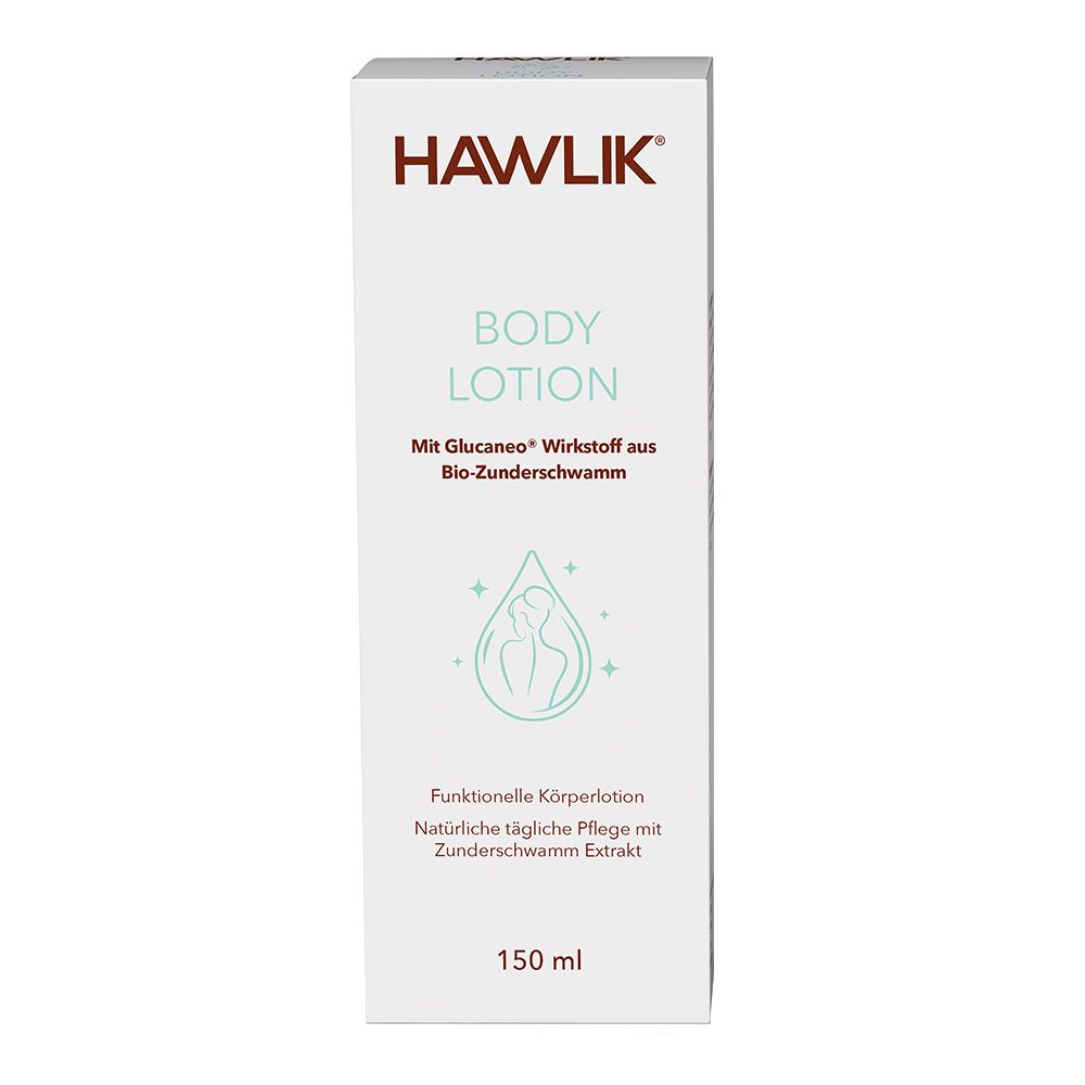 HAWLIK Repair Body Lotion mit Zunderschwamm 150 ml