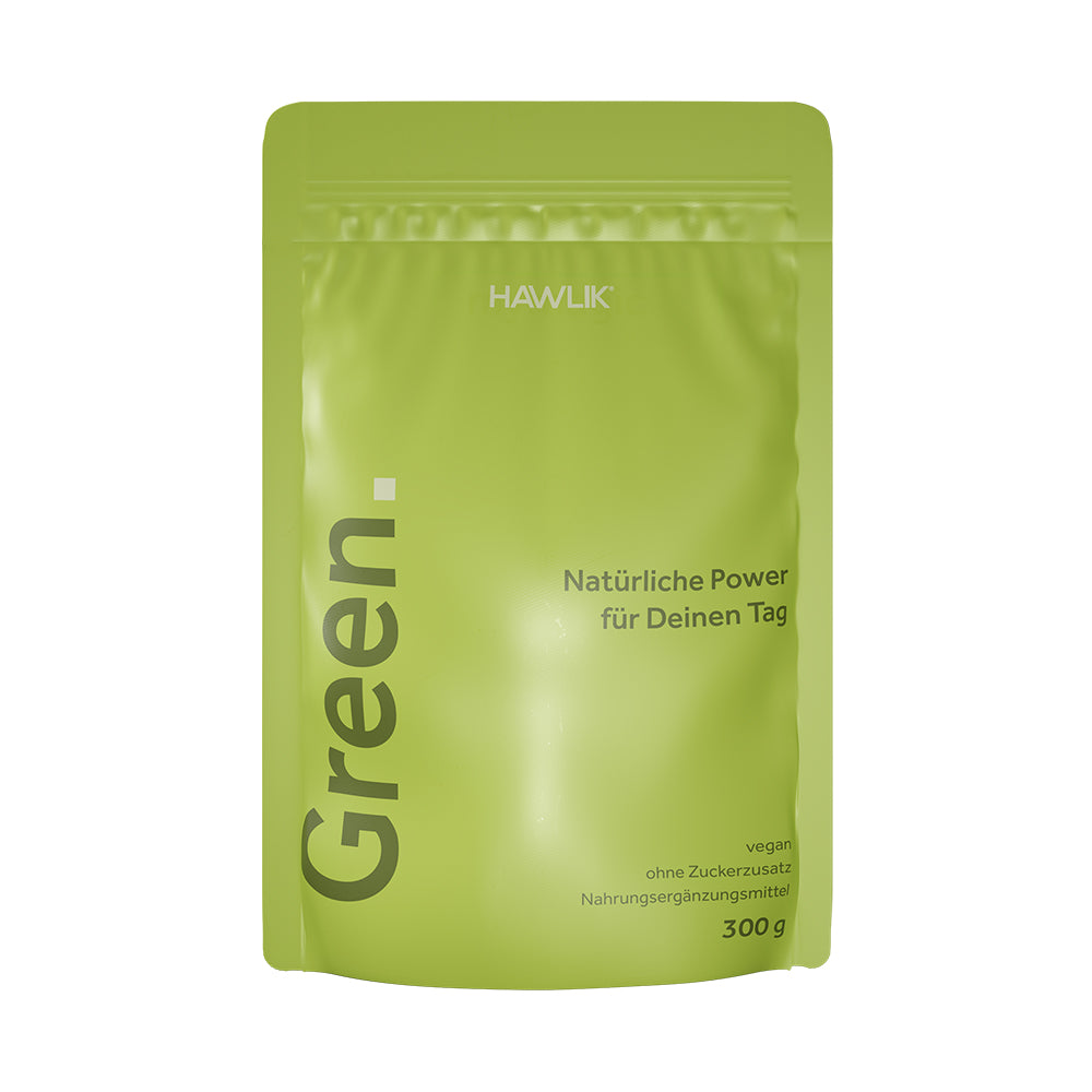 HAWLIK Green Verpackung Vorderseite