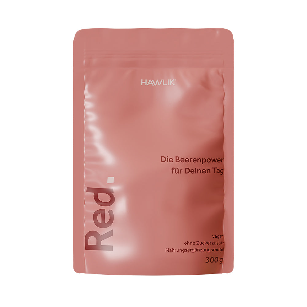 HAWLIK Red Verpackung Vorderseite