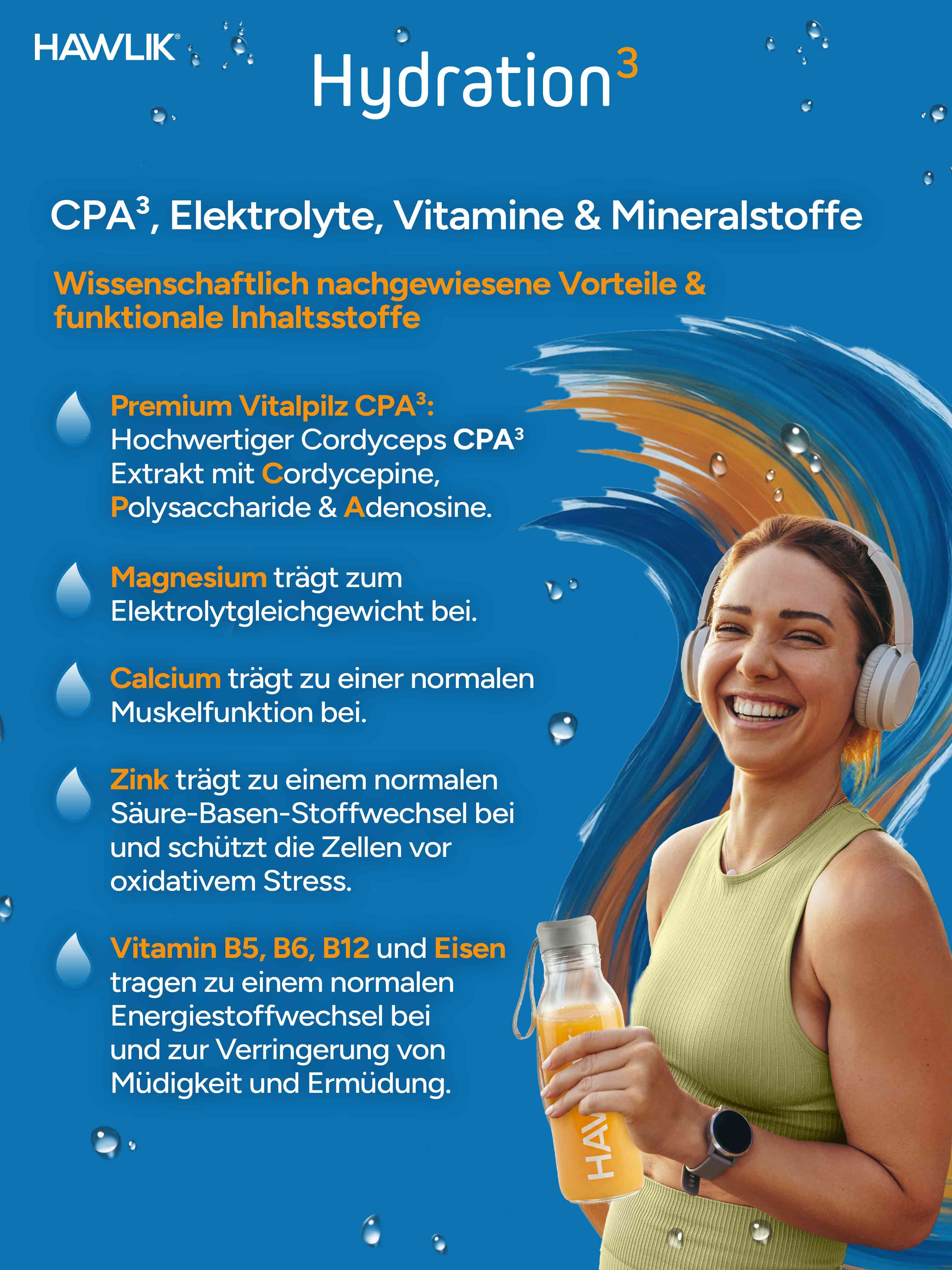 hydration3 Vorteile und Inhaltsstoffe