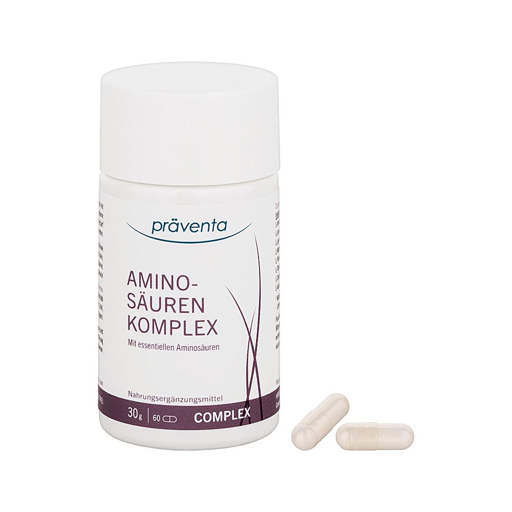 Präventa Aminosäuren Komplex 60 Kapseln