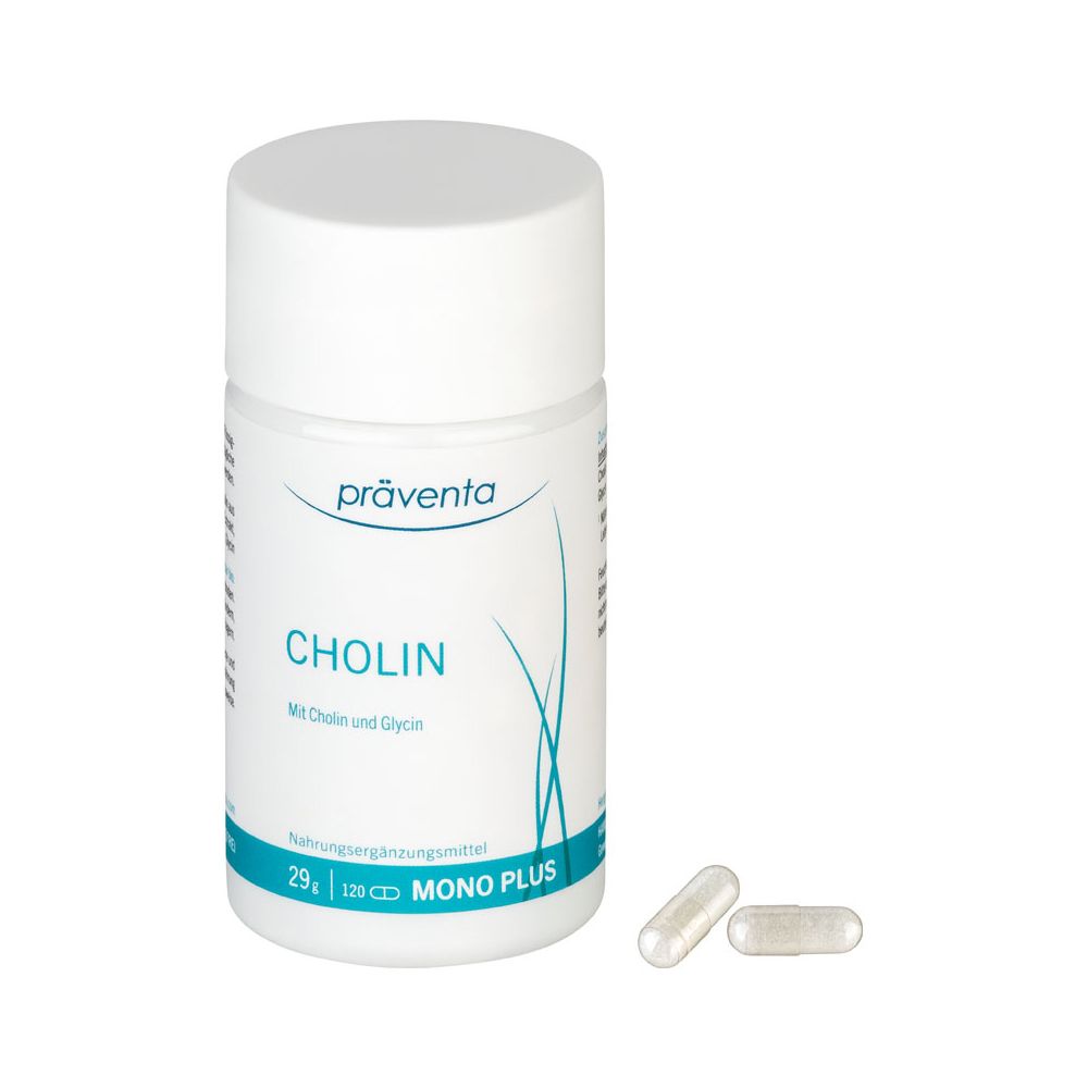 Präventa Cholin 120 Kapseln