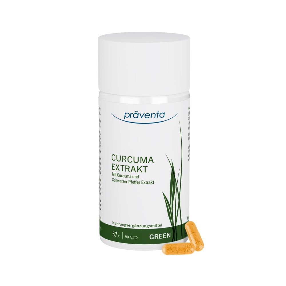 Präventa Curcuma Extrakt 90 Kapseln