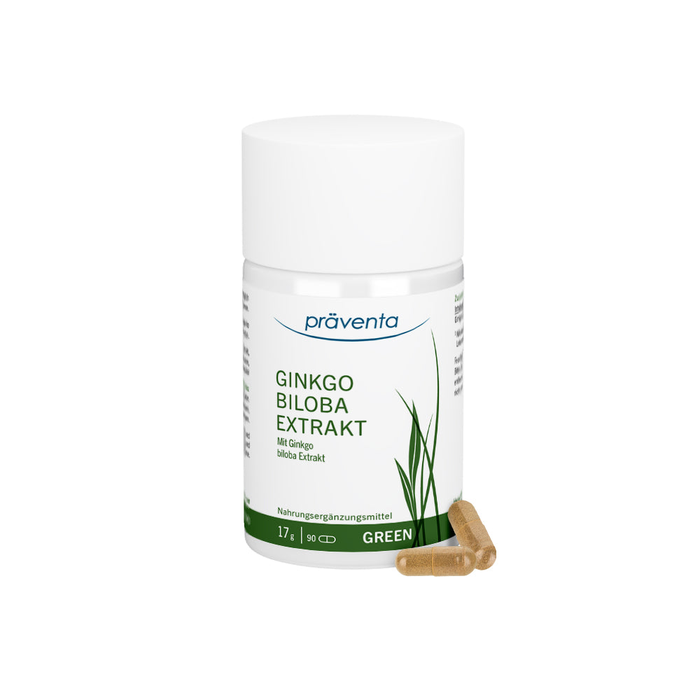 Präventa Ginkgo Biloba Extrakt Dose