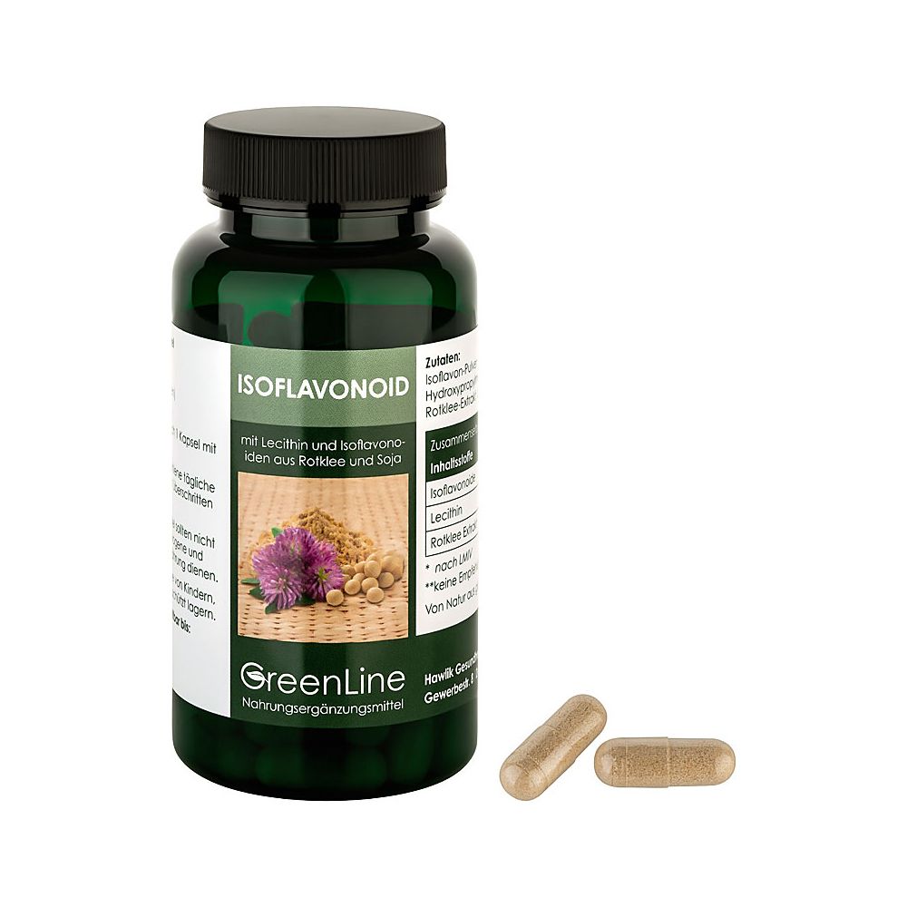 Präventa Isaflavonoid Extrakt 90 Kapseln