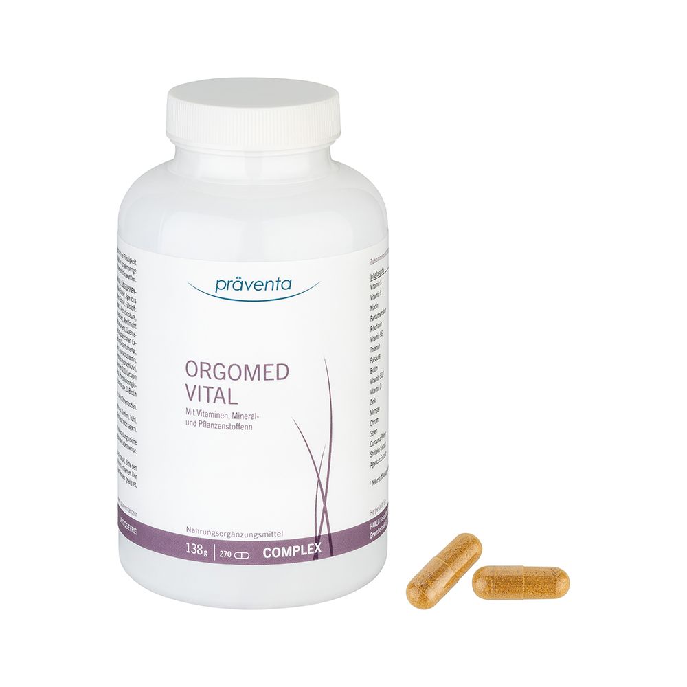 Präventa Orgomed Vital 270 Kapseln