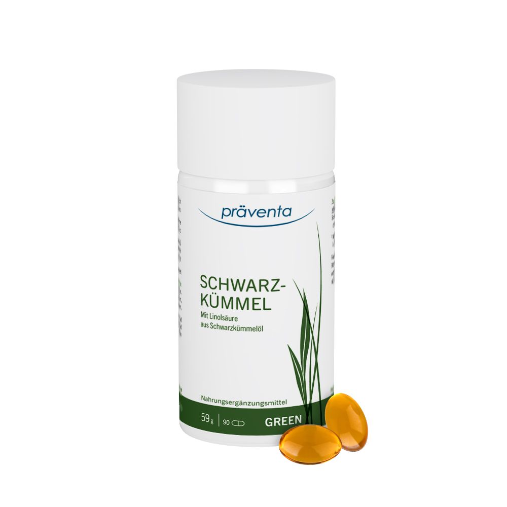 Präventa Schwarzkümmel 90 Kapseln