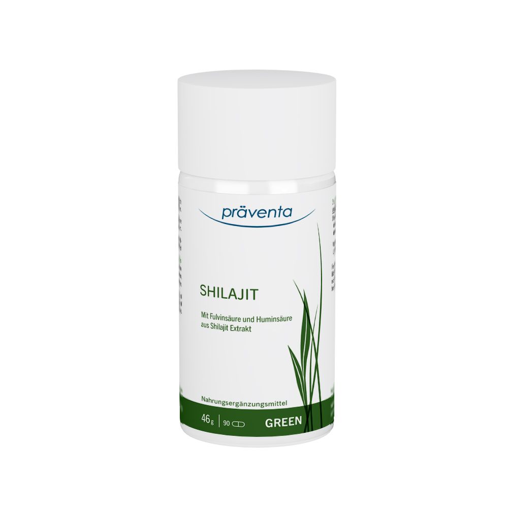 Präventa Shilajit Extrakt 90 Kapseln