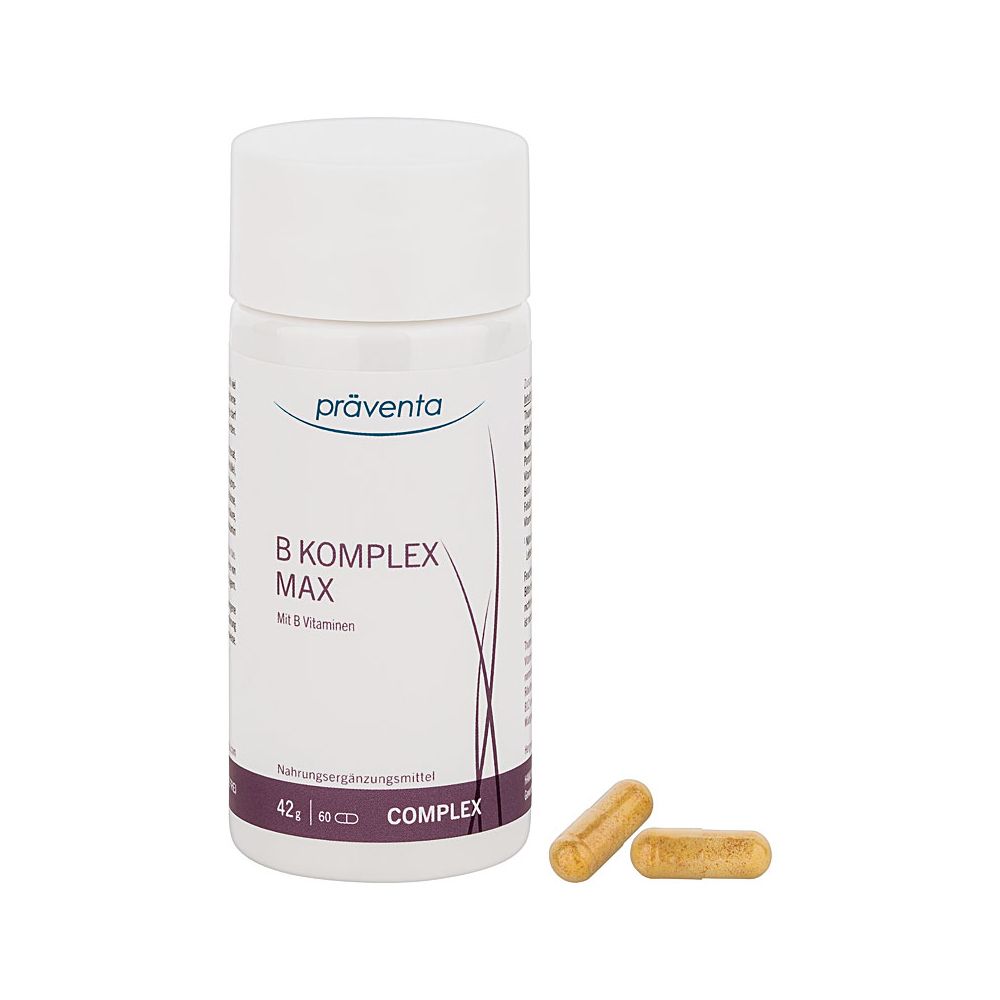 Präventa Vitamin B Komplex 60 Kapseln