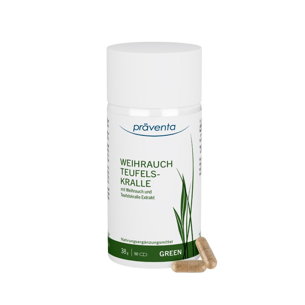Präventa Weihrauch Teufelskralle 90 Kapseln