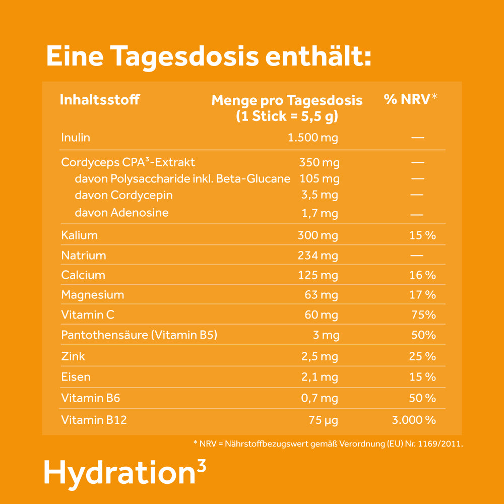 mymagic Hydration Zutatenliste 