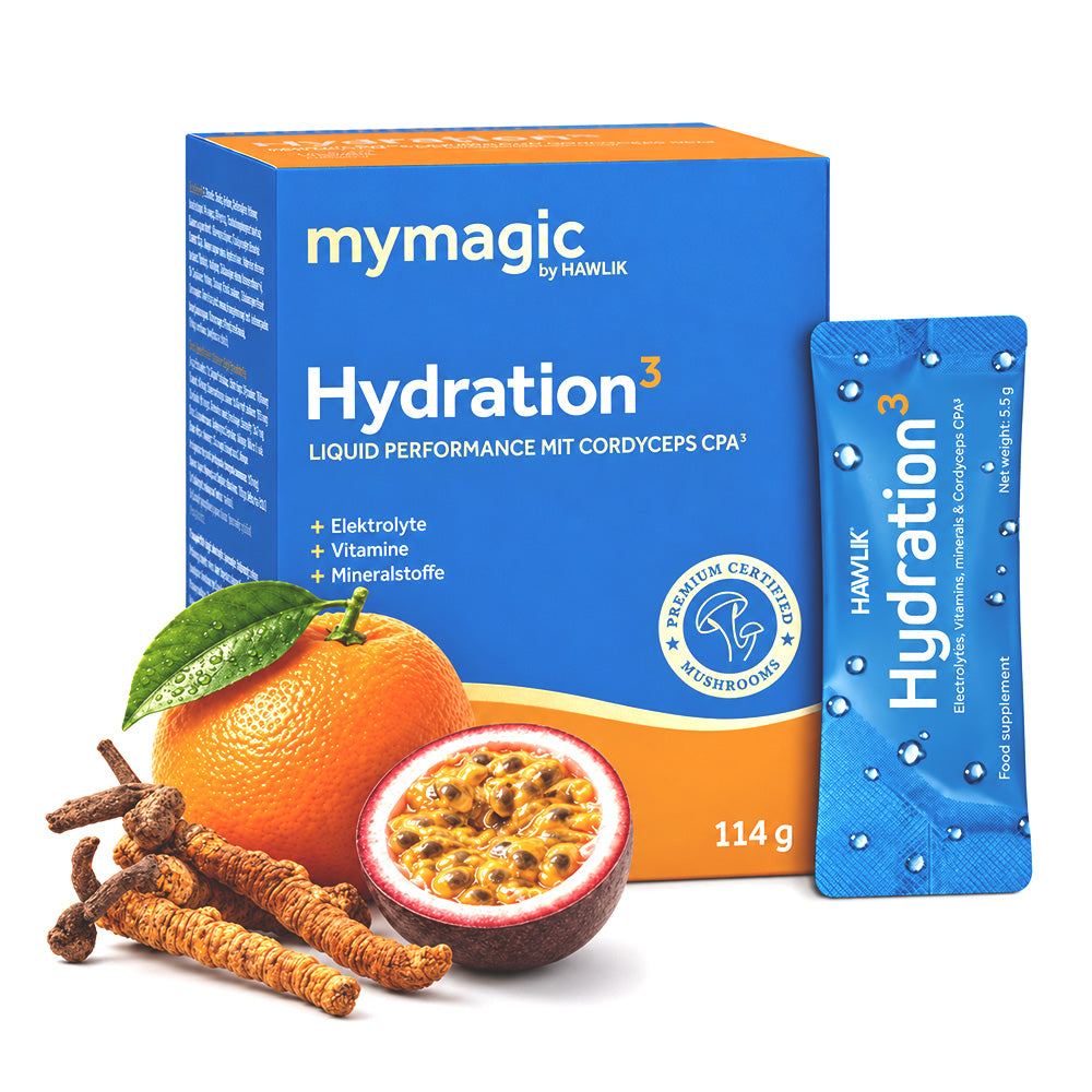 Hydration³ Elektrolyt-Drink mit Cordyceps