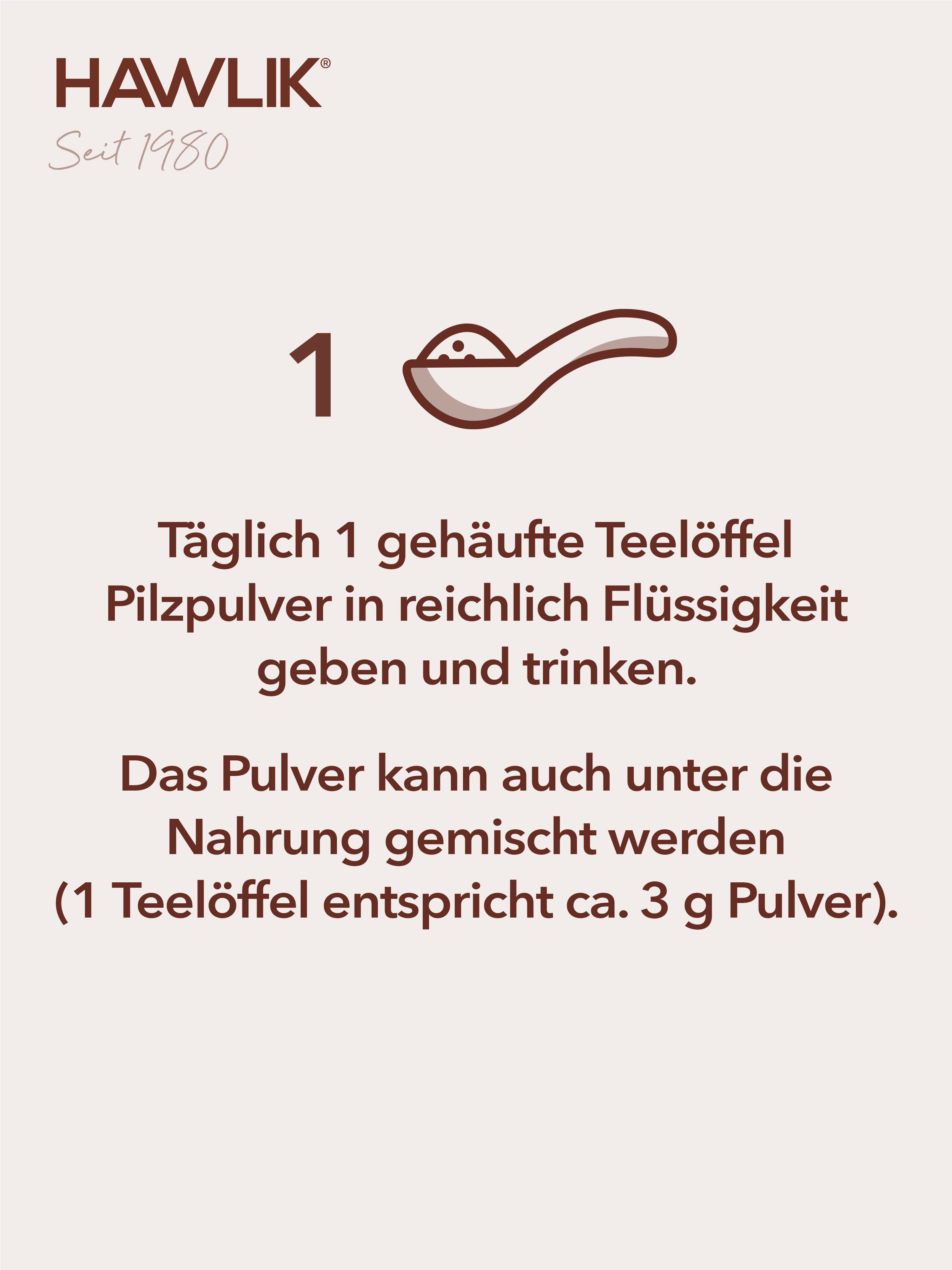 HAWLIK Organic Auricularia Powder