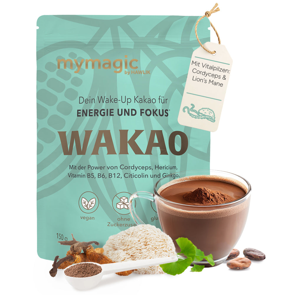 WAKAO Vitalpilze & Kakao