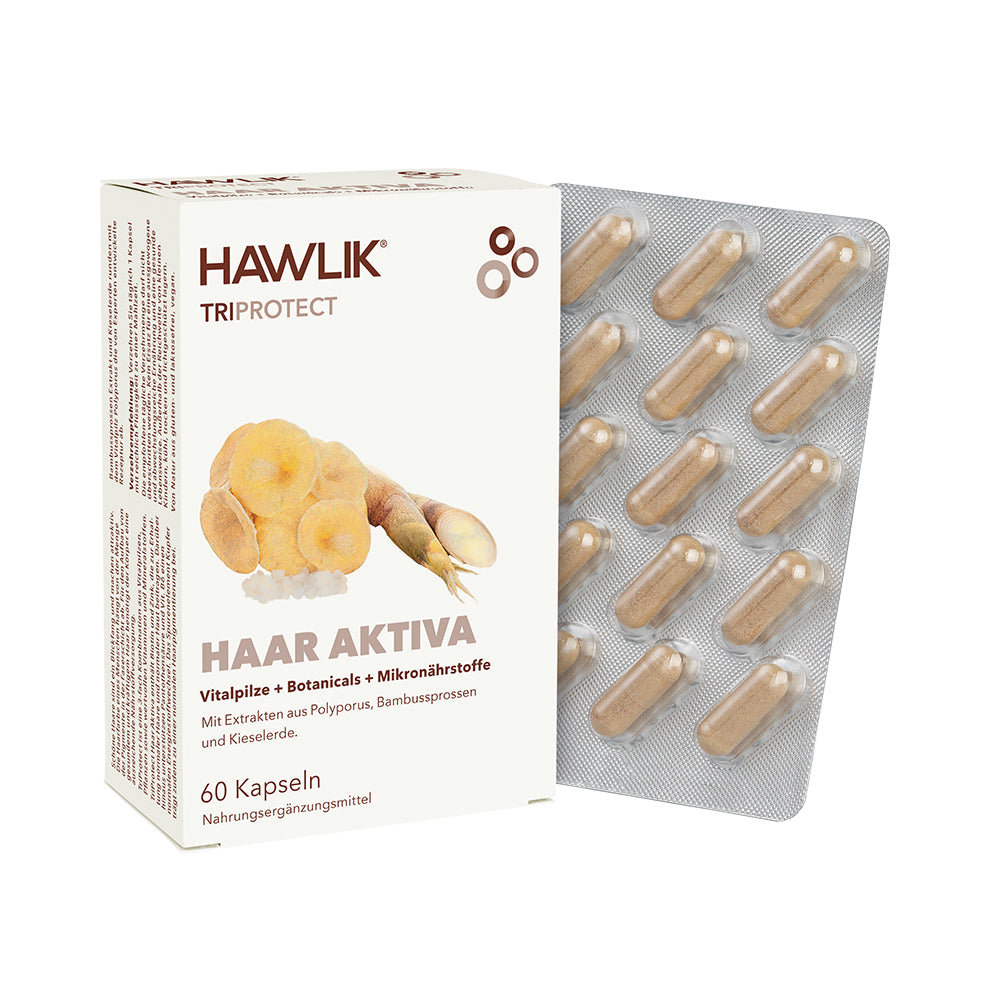 TriProtect Haar Aktiva Kapseln mit Blister