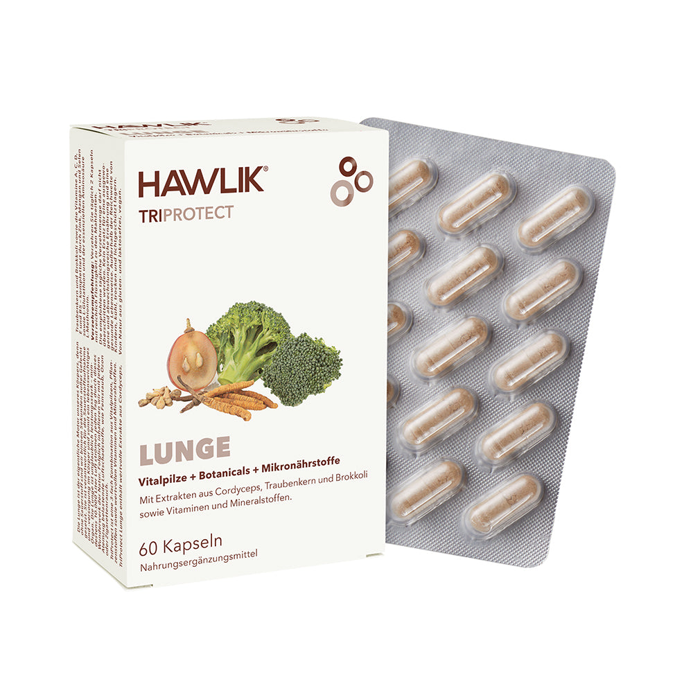 HAWLIK TriProtect Lunge 60 Kapseln