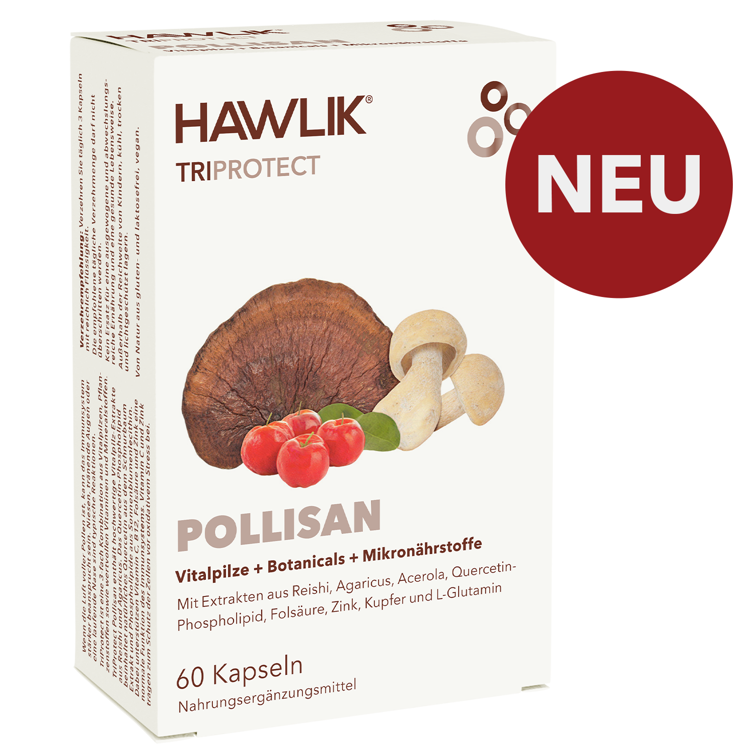 TriProtect Pollisan 60 Kapseln