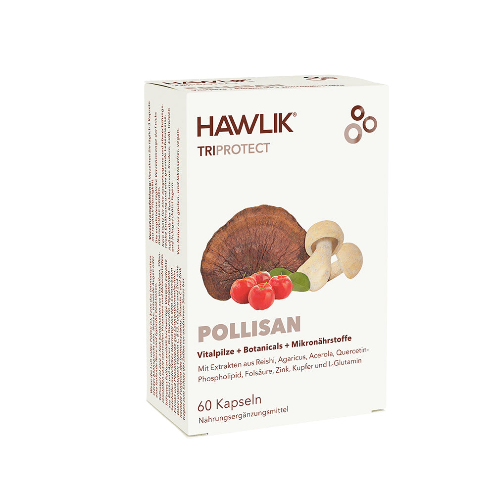 HAWLIK TriProtect Pollisan 60 Kapseln