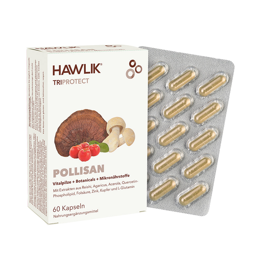 HAWLIK TriProtiect Pollisan mit Kapseln im Blister