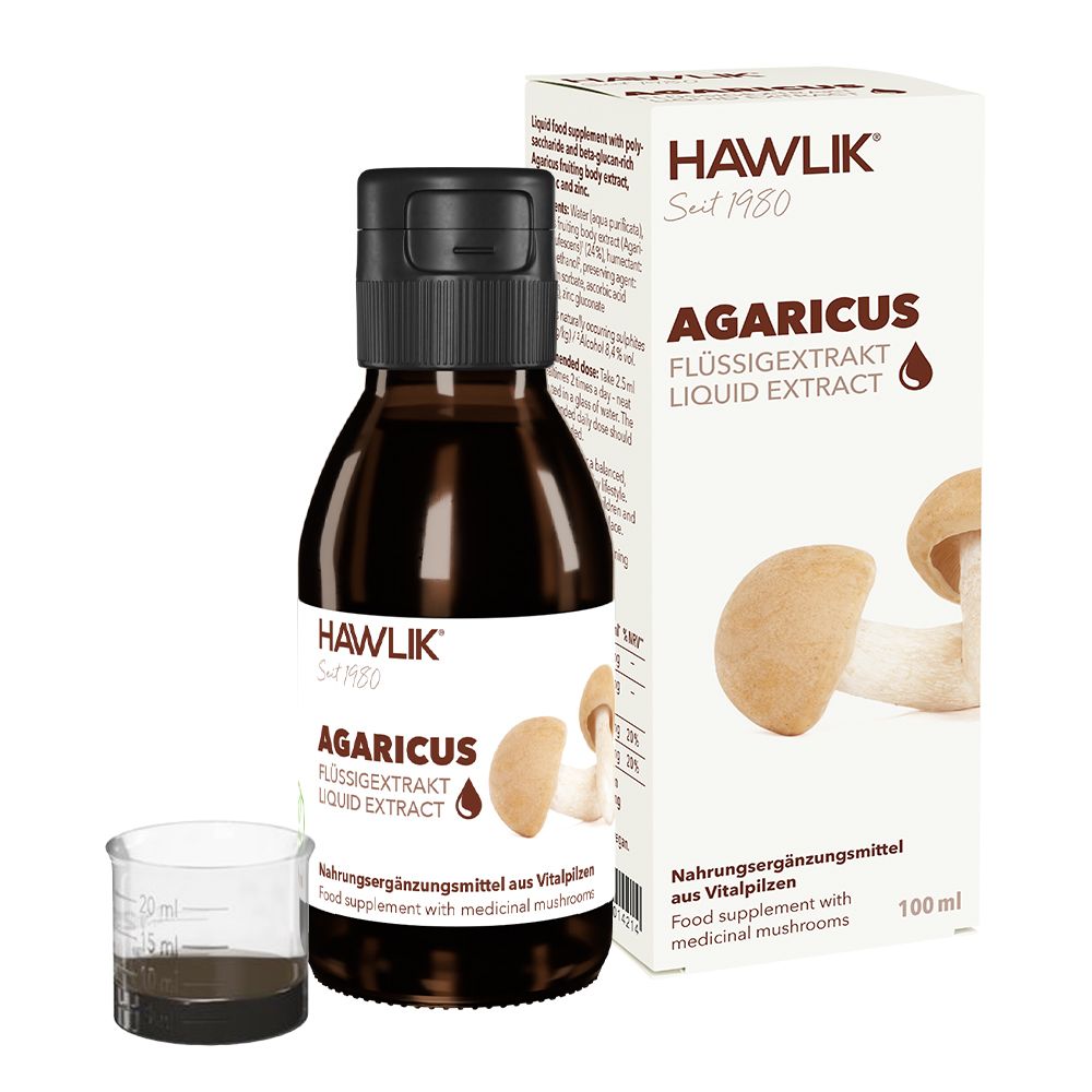 HAWLIK Agaricus Flüssigextrakt - 100 ml