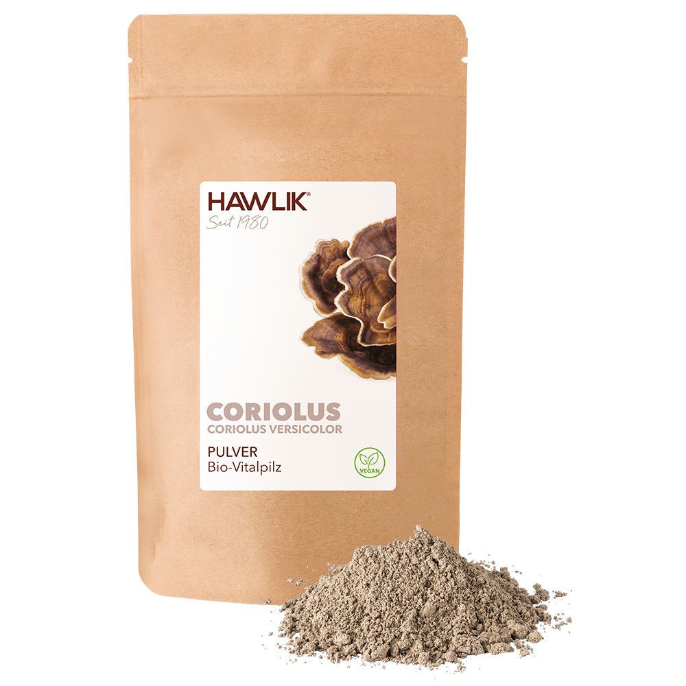 HAWLIK Bio Coriolus Pulver 100 g