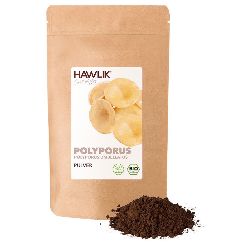HAWLIK Bio Polyporus Pulver 100g
