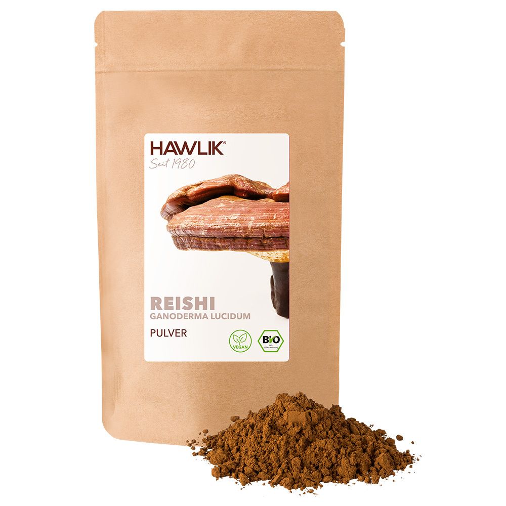 HAWLIK Bio Reishi Pulver 100 g