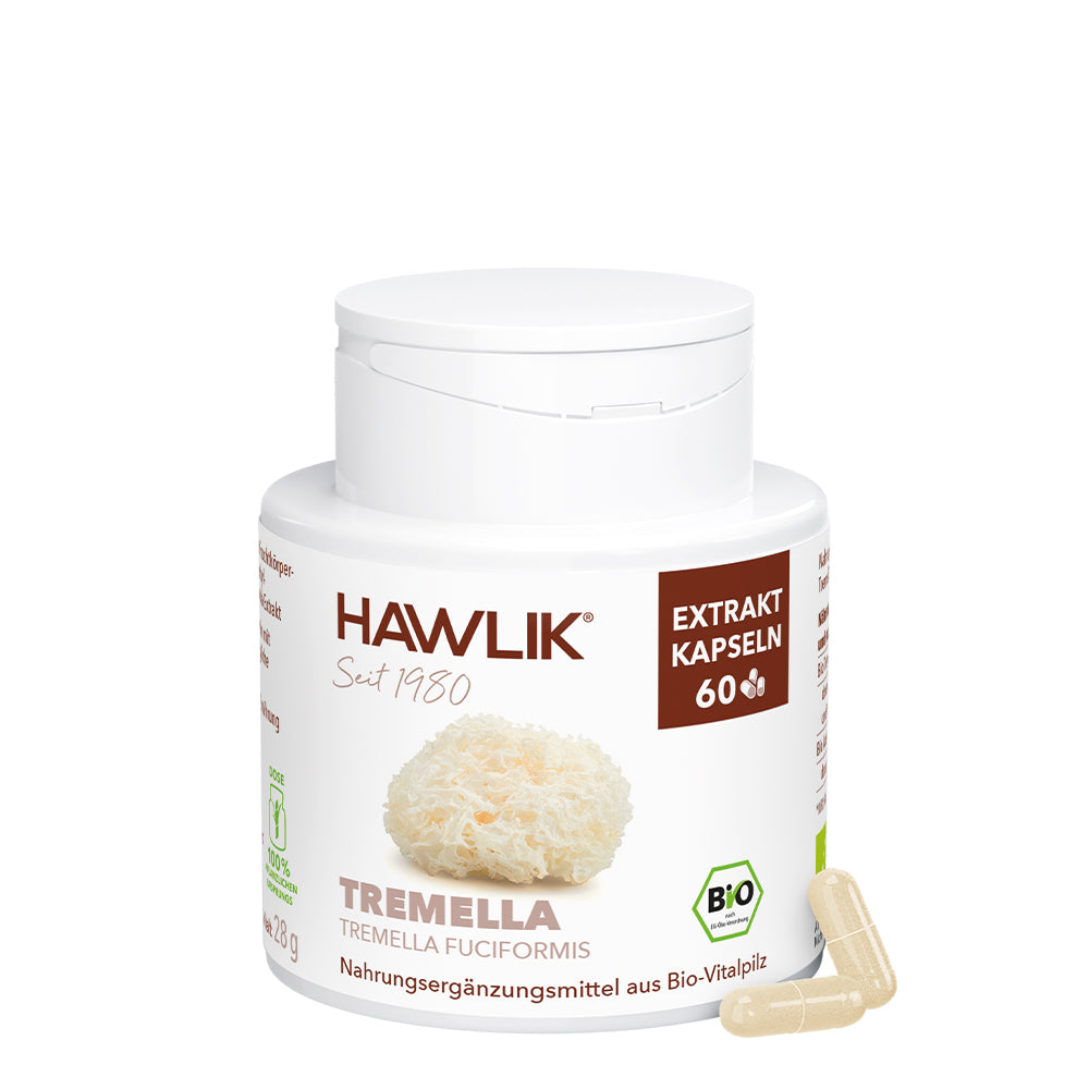 HAWLIK Bio Tremella Extrakt Kapseln 60