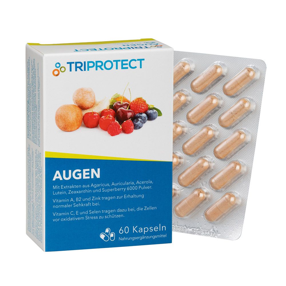 HAWLIK TriProtect Augen 600 Kapseln