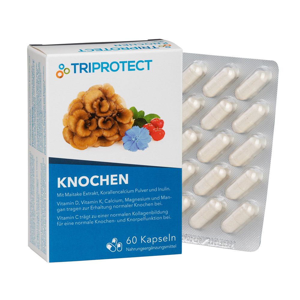 HAWLIK TriProtect Knochen 60 Kapseln 