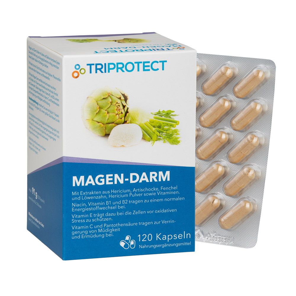 HAWLIK TriProtect Magen-Darm 120 Kapseln 