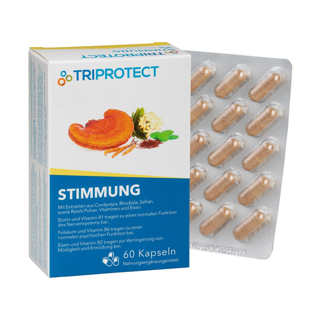 HAWLIK TriProtect Stimmung 60 Kapseln 