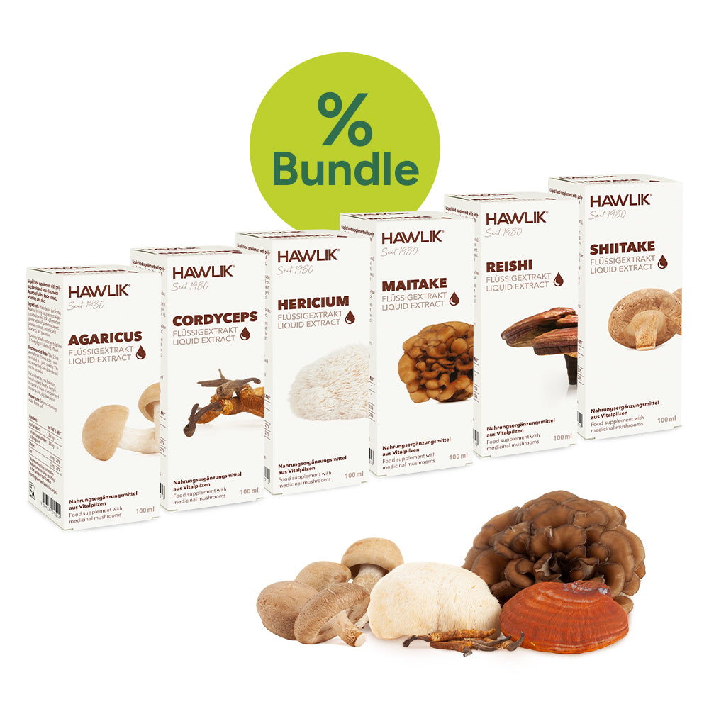 HAWLIK Flüssigextrakte 3er Bundle