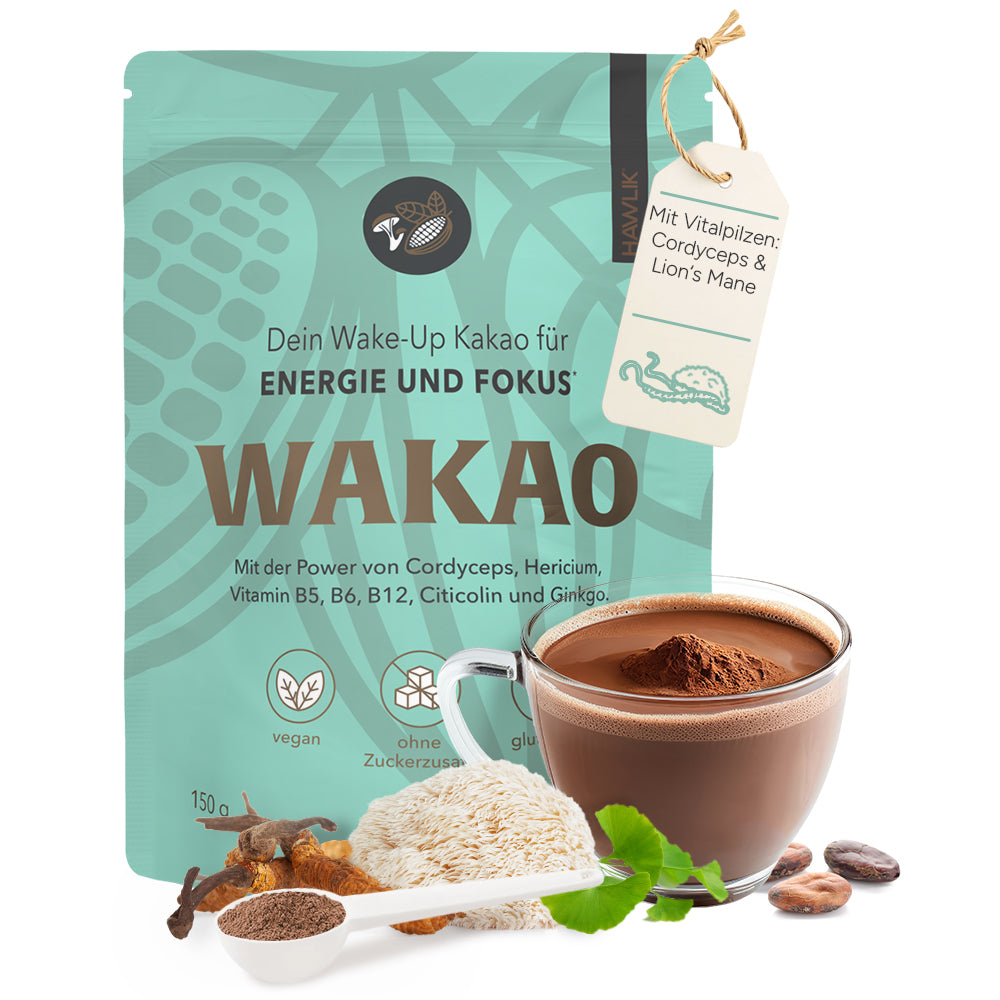WAKAO Vitalpilze & Kakao