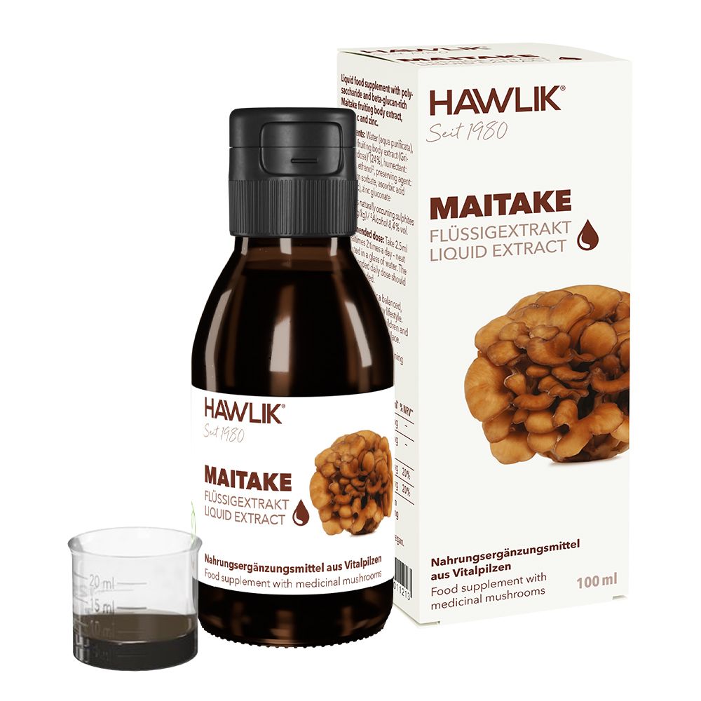 HAWLIK Maitake Flüssigextrakt 100 ml