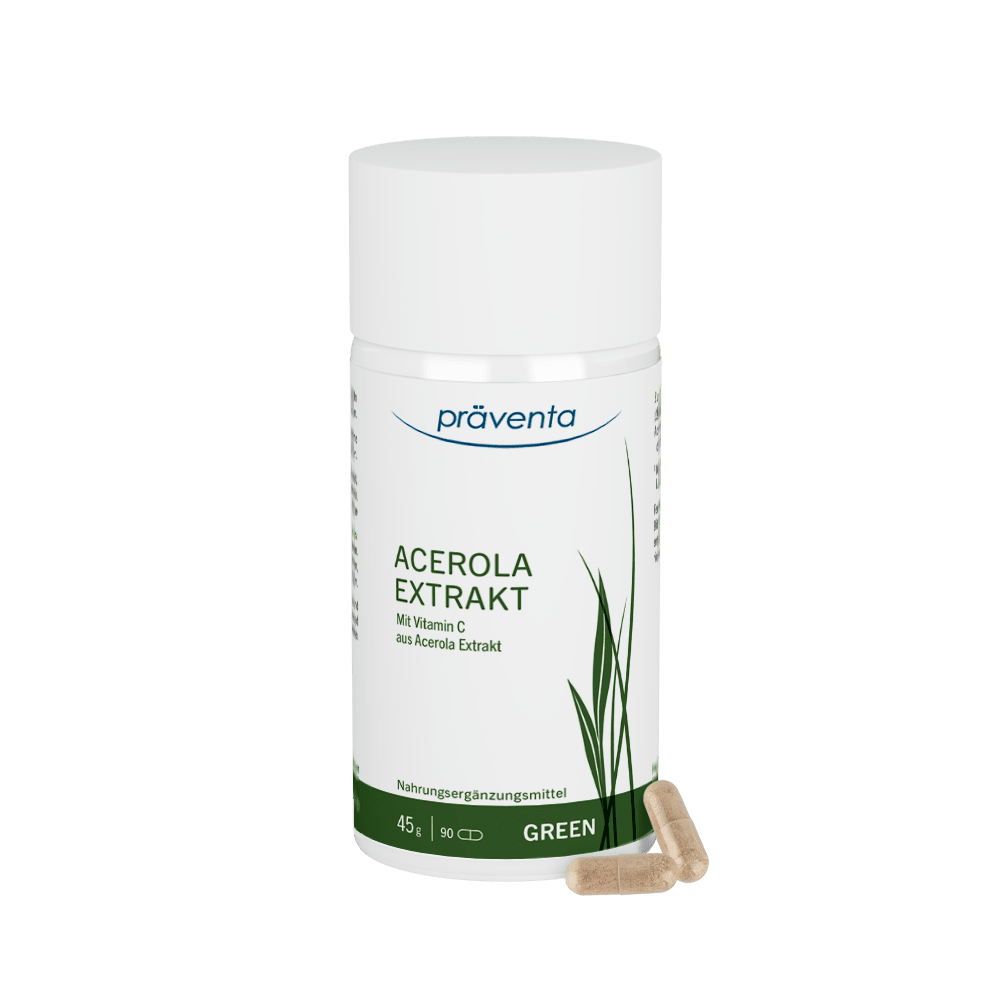 Präventa Vitamin Acerola Extrakt 90 Kapseln
