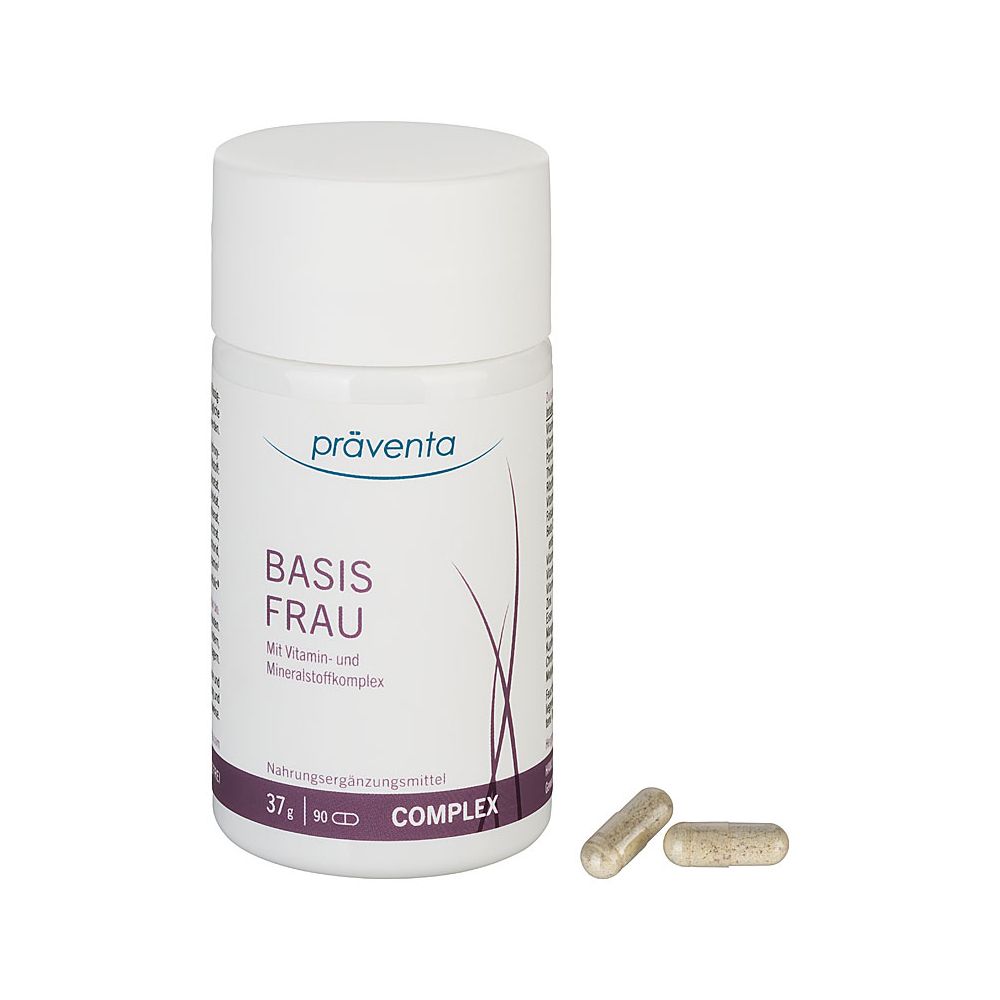 Präventa Basis Frau 90 Kapseln