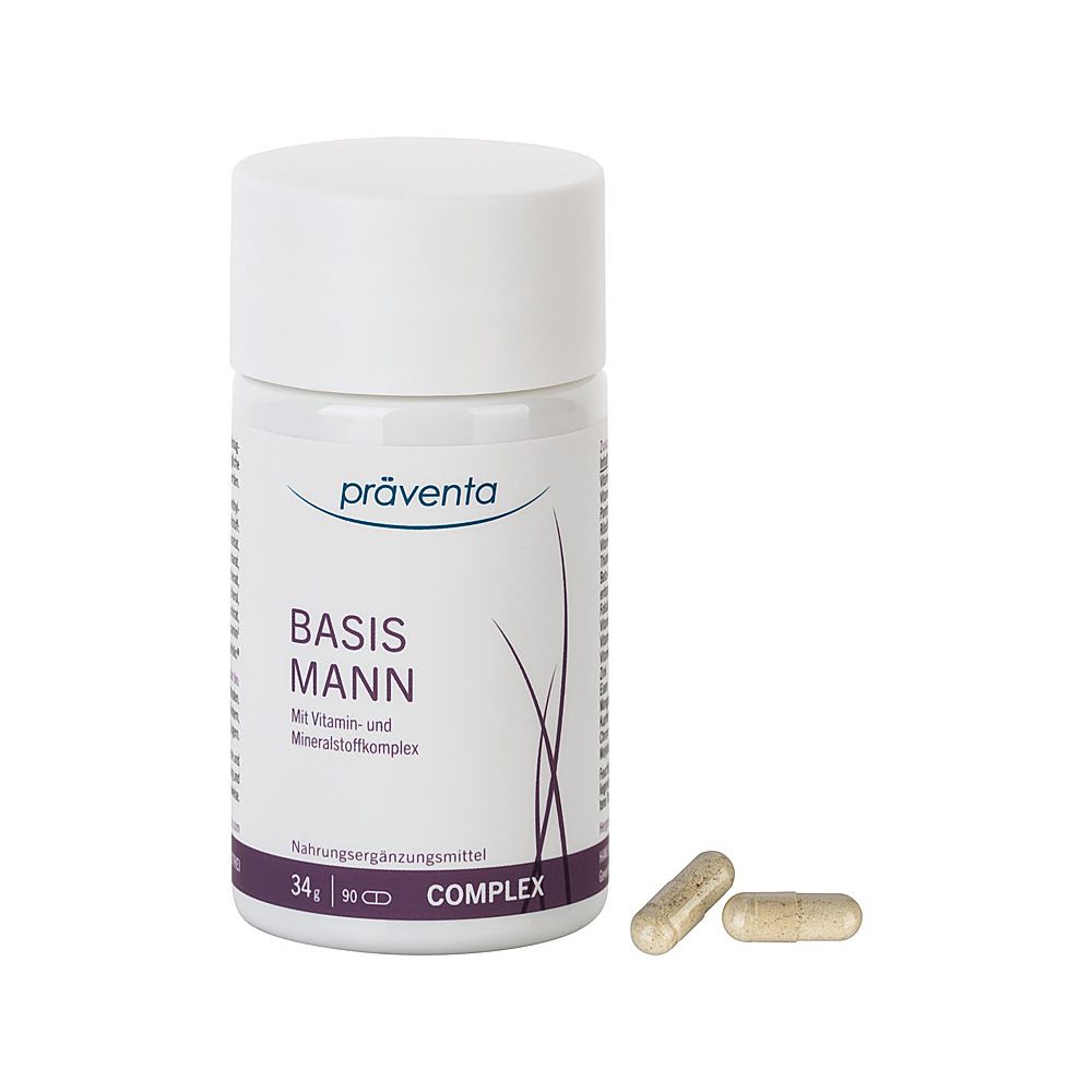 Präventa Basis Mann 90 Kapseln