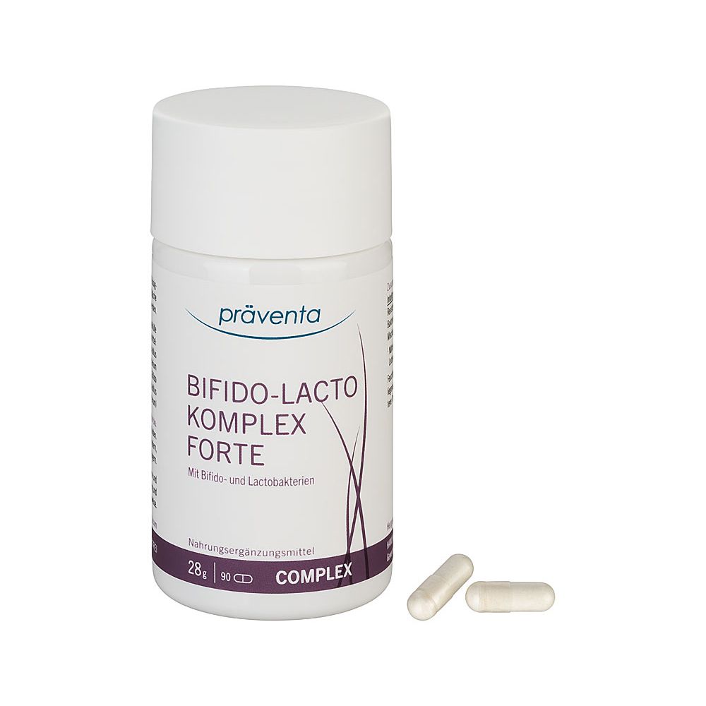Präventa Bifidp-Lacto Komplex Forte 90 Kapseln