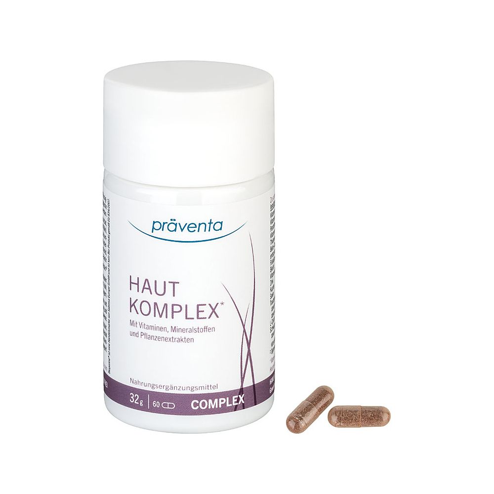 Präventa Haut Komplex 60 Kapseln